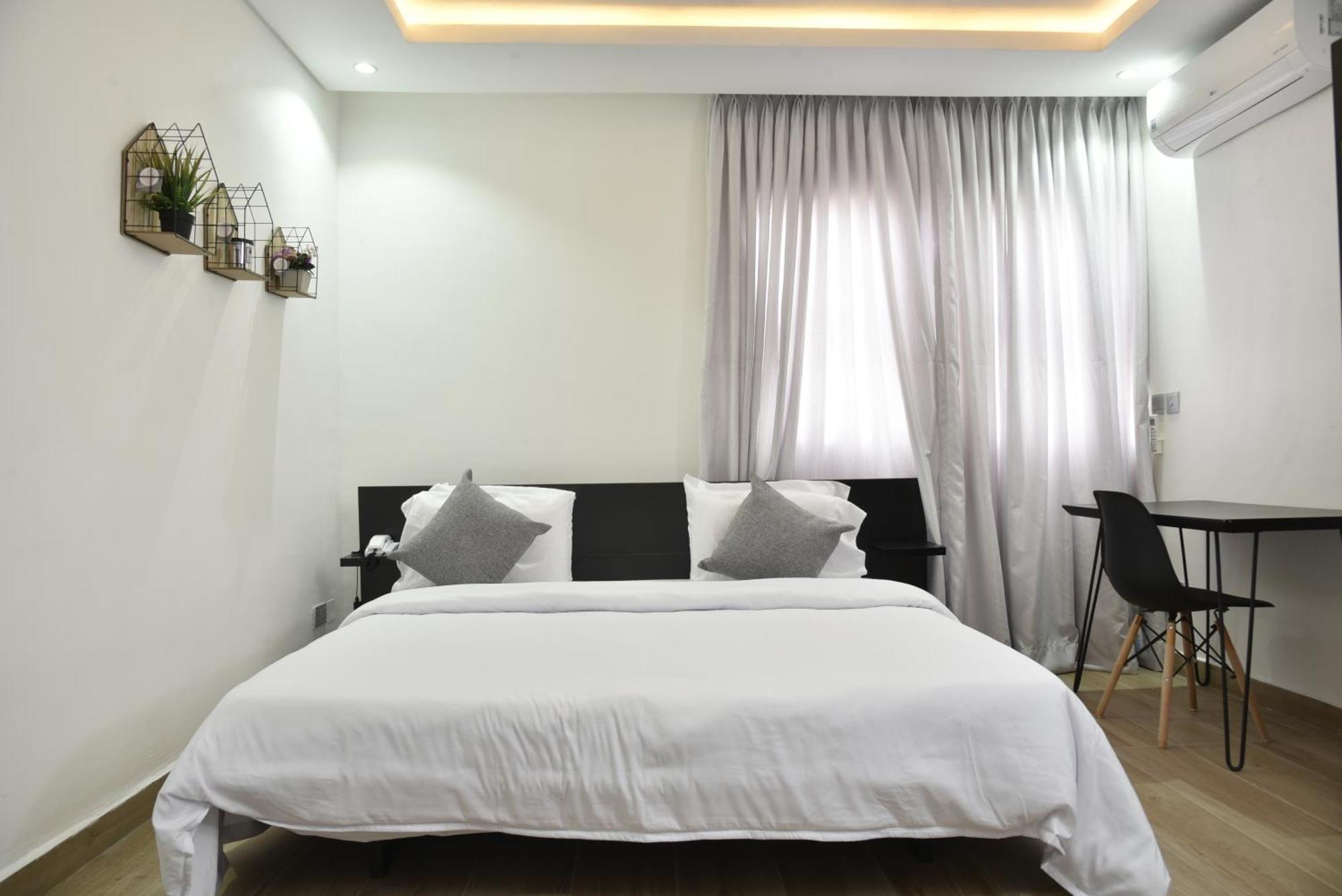 Abode Apartments Lagos Esterno foto