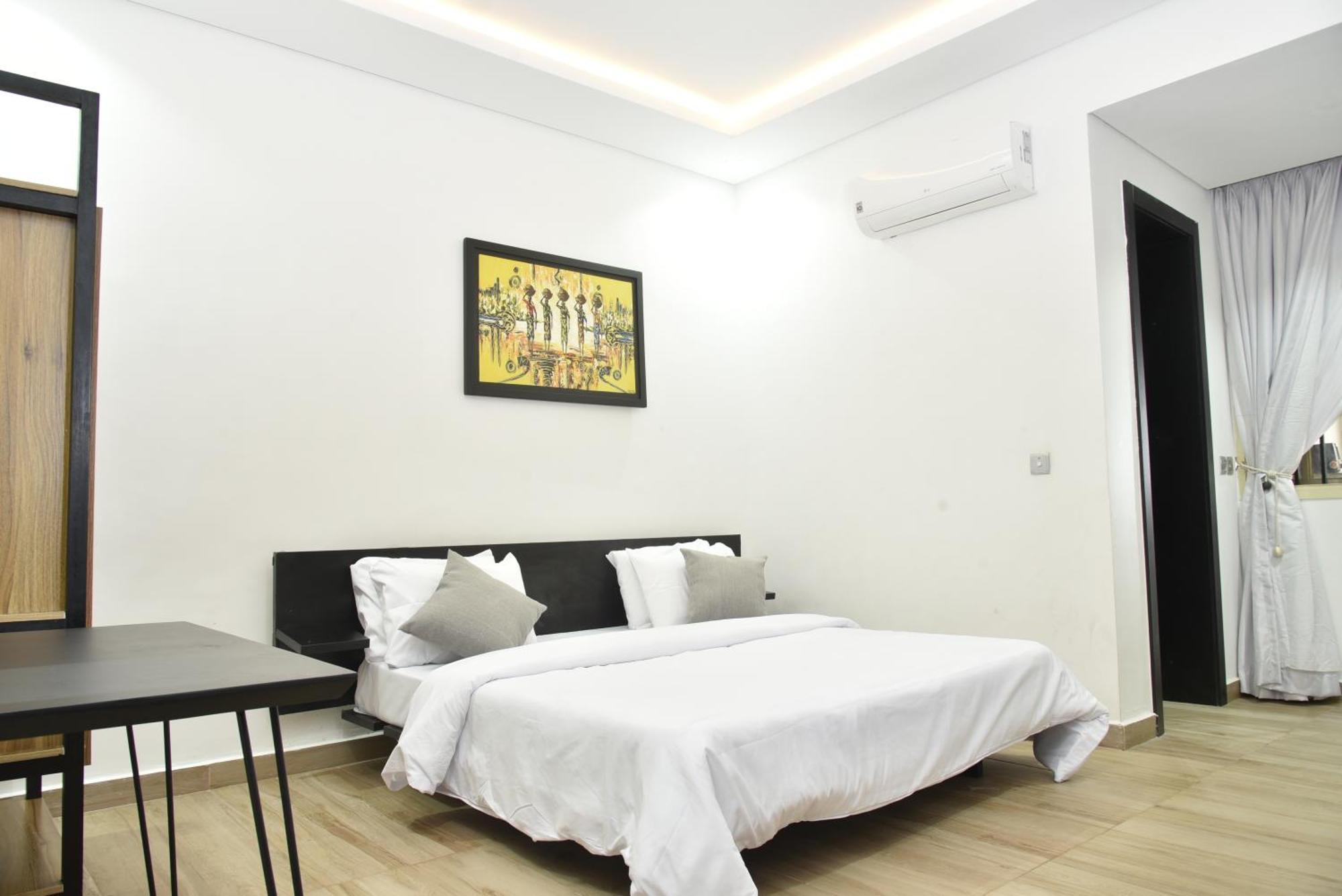 Abode Apartments Lagos Esterno foto