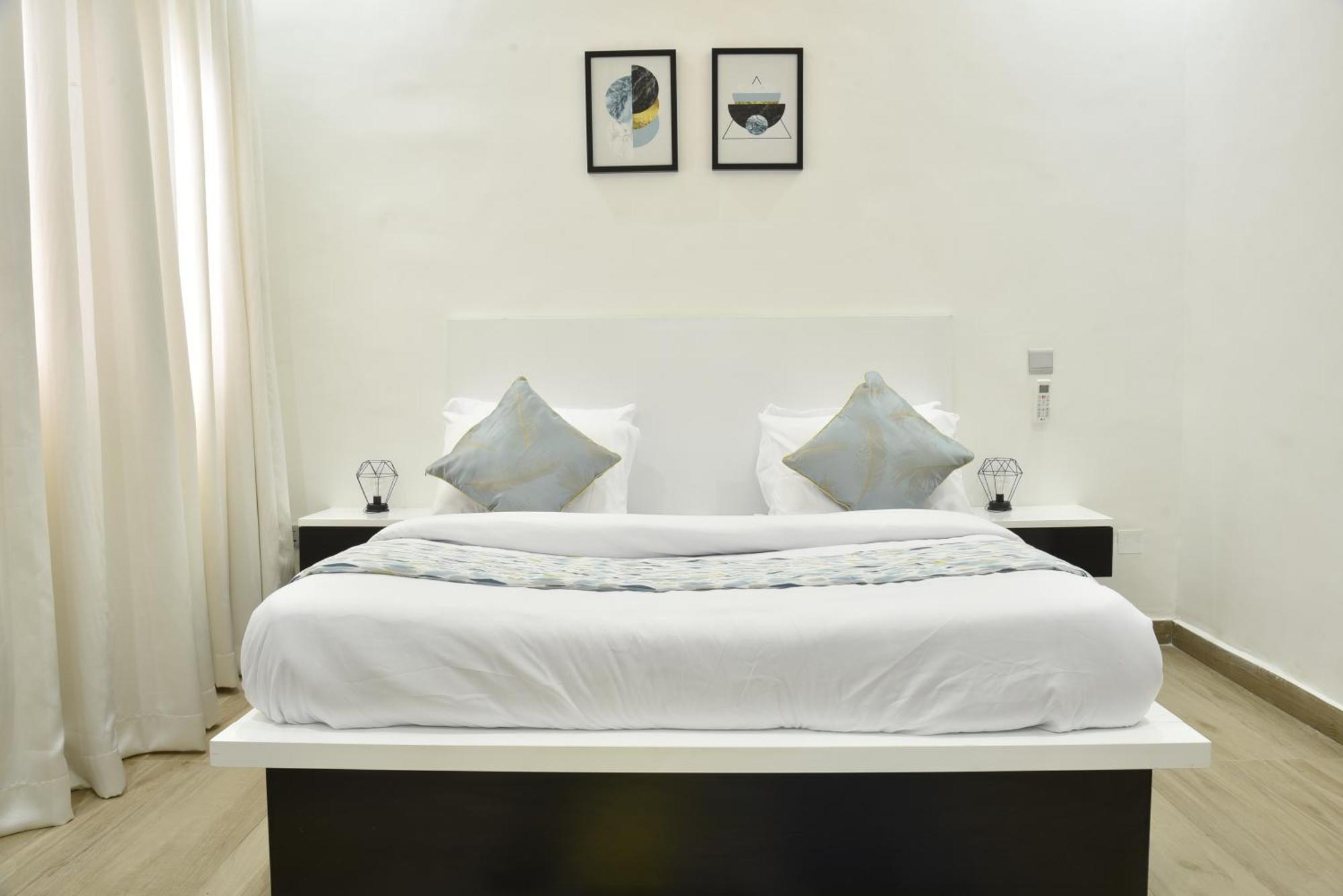 Abode Apartments Lagos Esterno foto