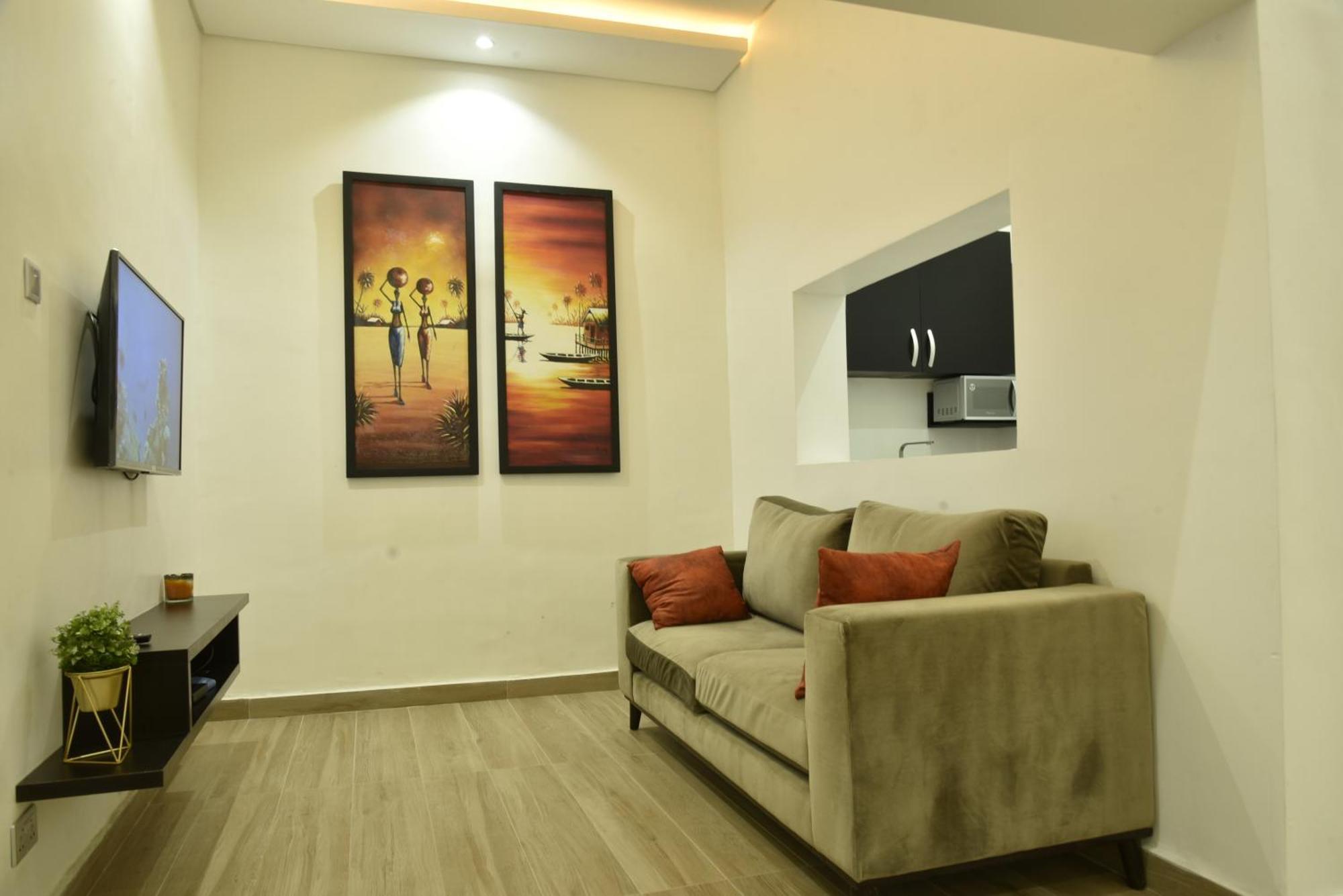 Abode Apartments Lagos Esterno foto