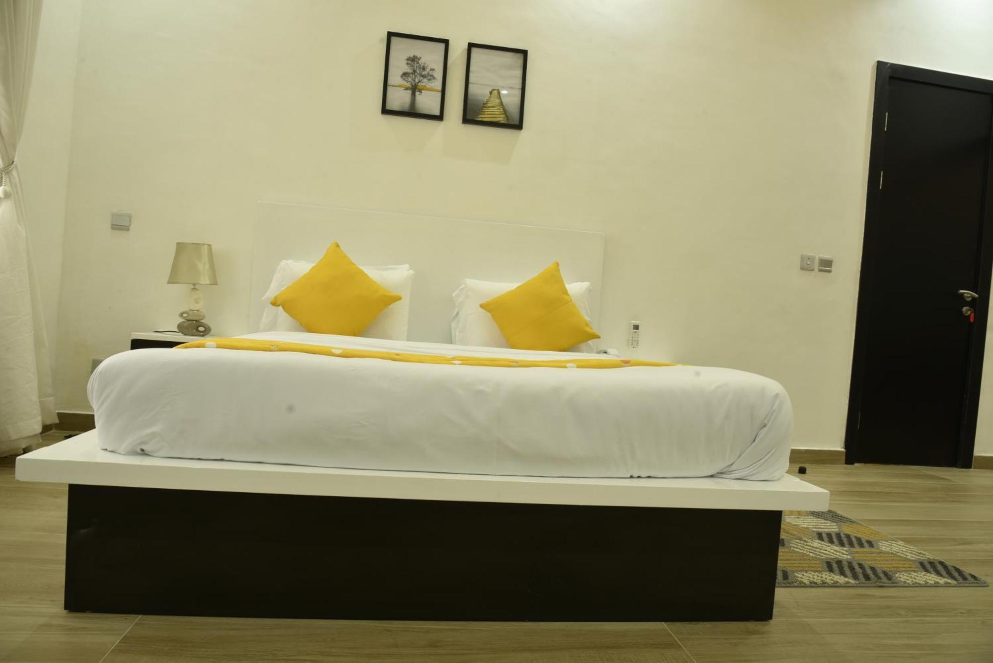 Abode Apartments Lagos Esterno foto