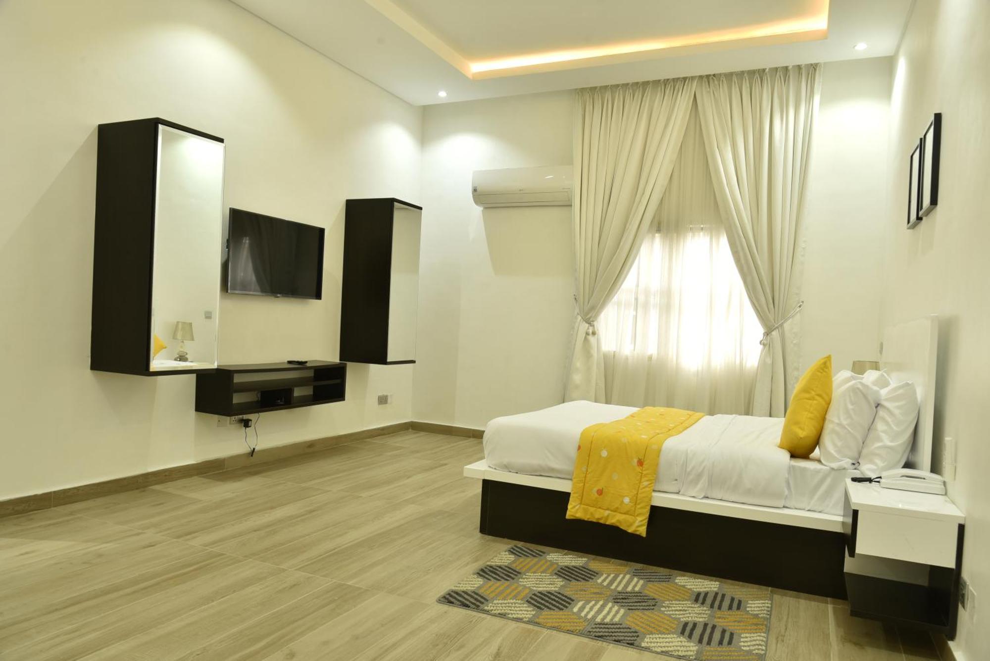 Abode Apartments Lagos Esterno foto