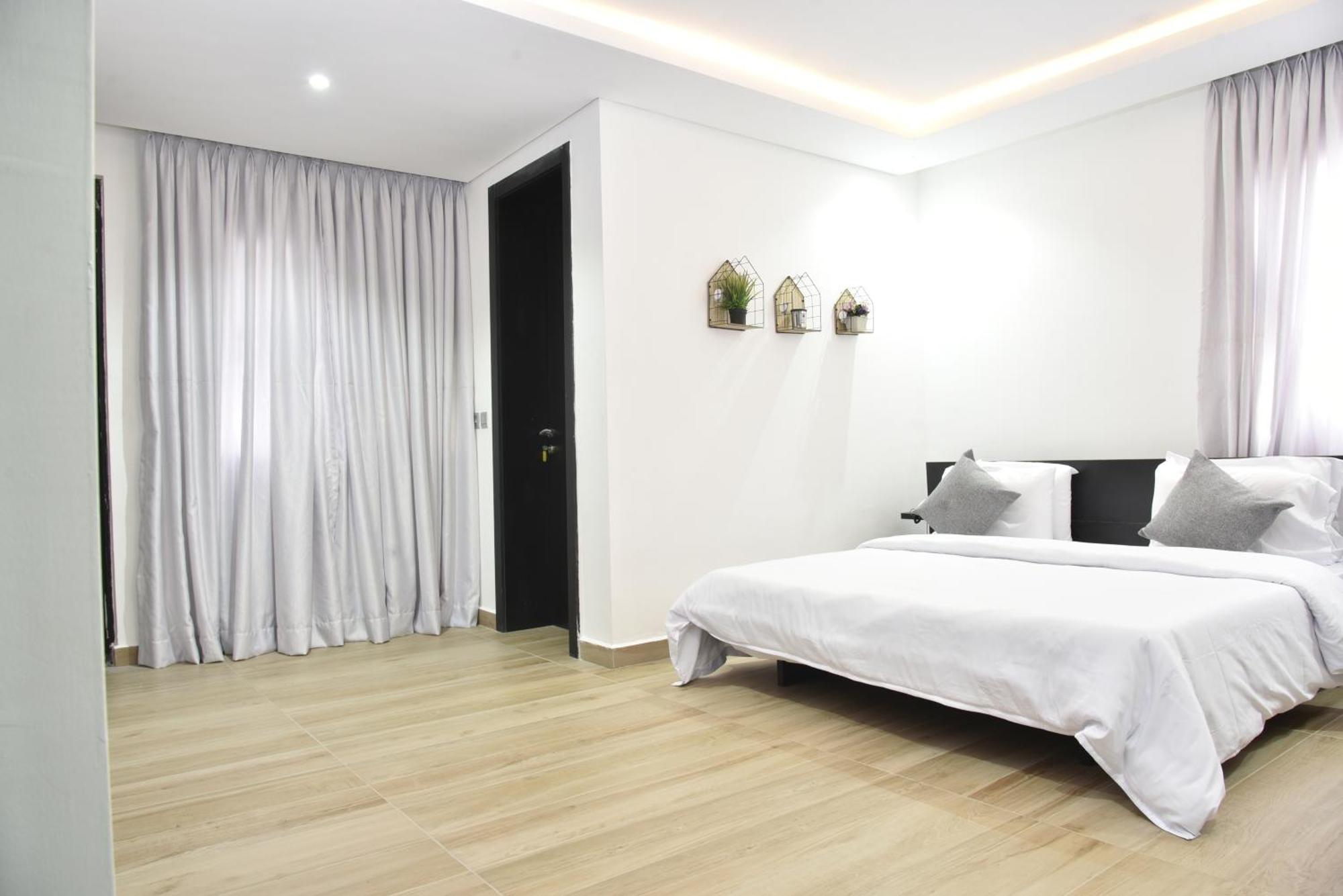 Abode Apartments Lagos Esterno foto