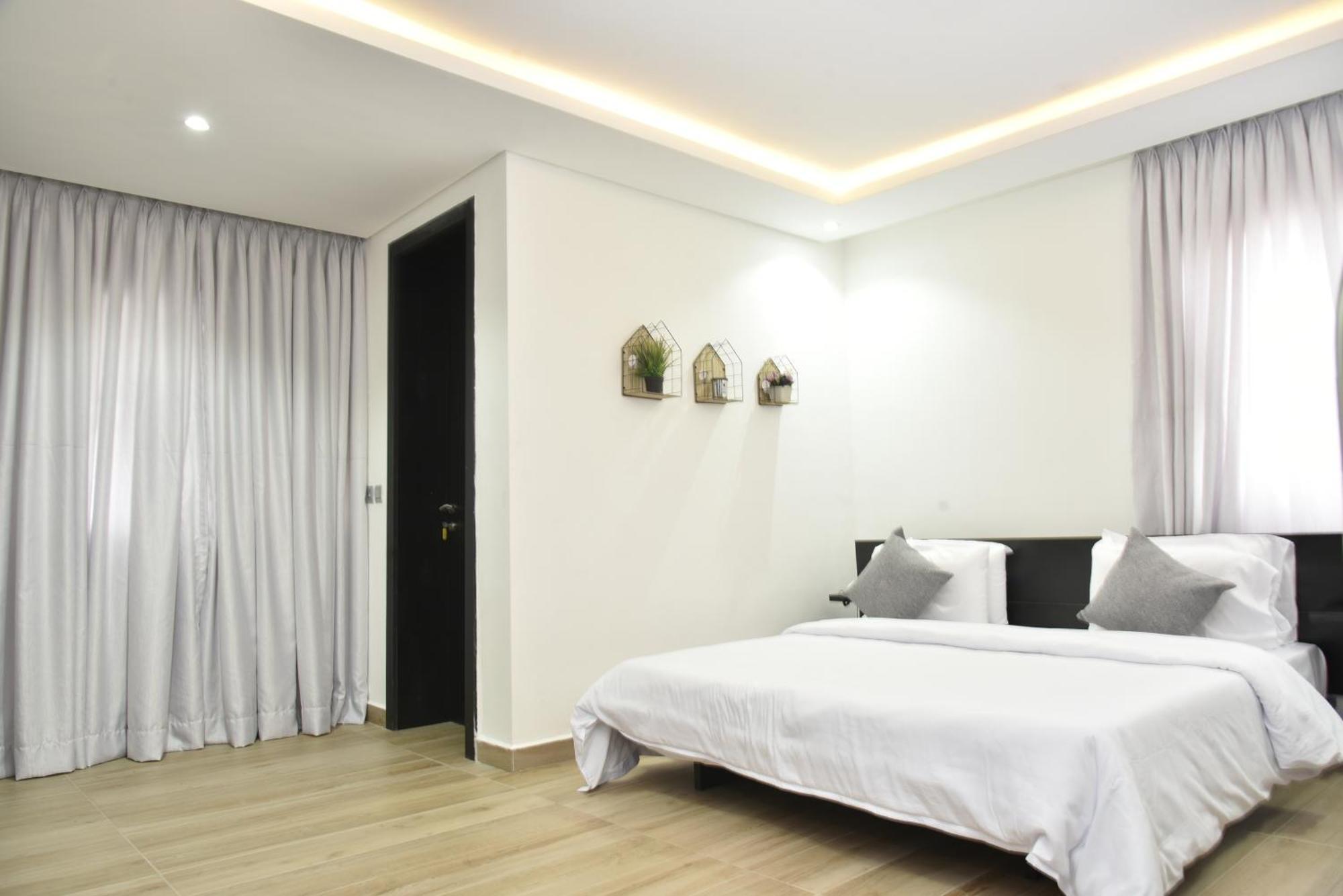 Abode Apartments Lagos Esterno foto