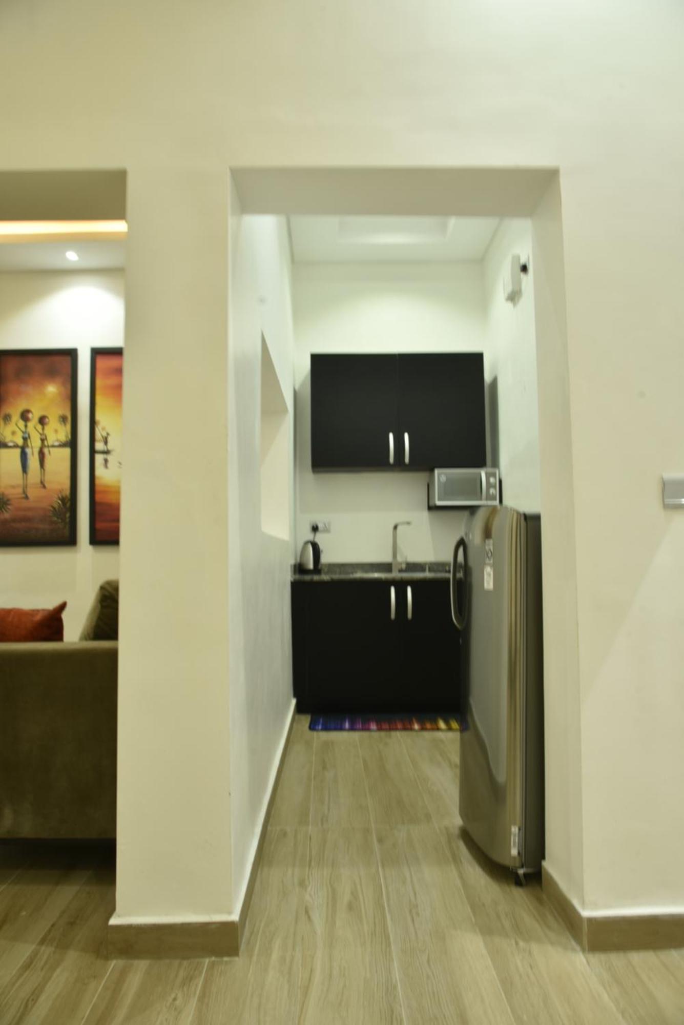 Abode Apartments Lagos Esterno foto